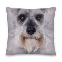 Schnauzer Dog Premium Pillow by Design Express