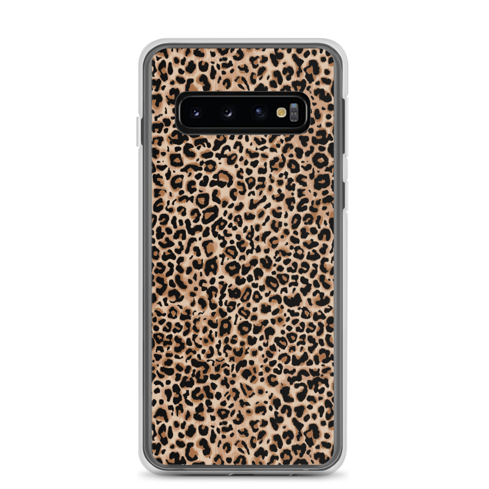 Samsung Galaxy S10 Golden Leopard Samsung Case by Design Express