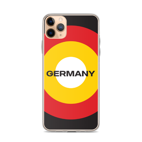 iPhone 11 Pro Max Germany Target iPhone Case by Design Express