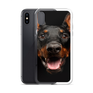 Doberman Dog iPhone Case by Design Express