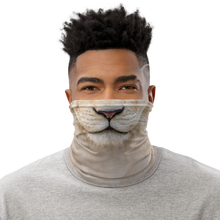 Default Title White Lion Neck Gaiter Masks by Design Express