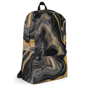 Black Marble Backpack by Design Express