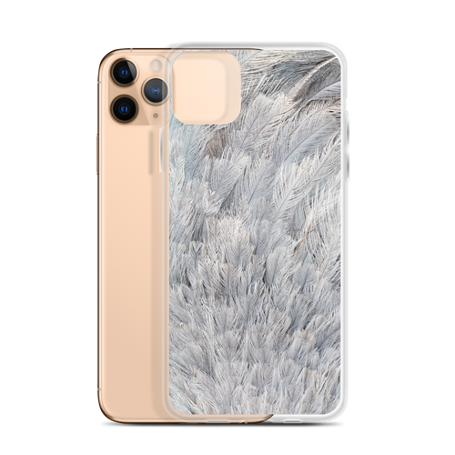 Ostrich Feathers iPhone Case by Design Express