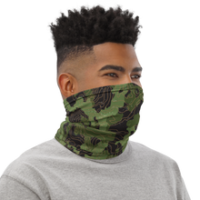 Green Camoline Neck Gaiter by Design Express