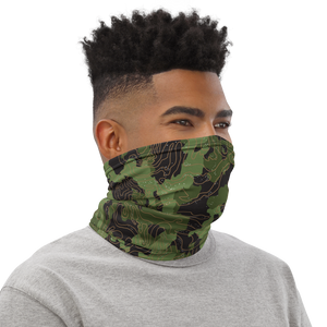 Green Camoline Neck Gaiter by Design Express