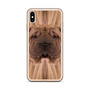 Shar Pei Dog iPhone Case by Design Express