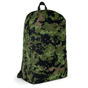 Classic Digital Camouflage Backpack by Design Express