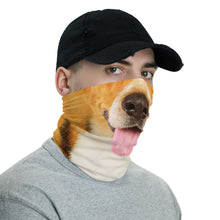 Beagle Dog Neck Gaiter Masks by Design Express