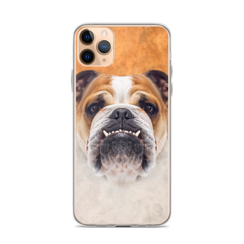 iPhone 11 Pro Max Bulldog Dog iPhone Case by Design Express