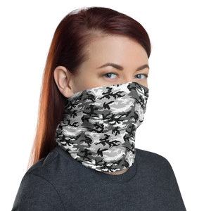 City Camo Neck Gaiter Masks by Design Express