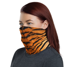 Tiger Texture Neck Gaiter Masks by Design Express