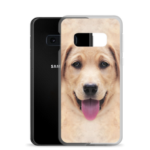 Yellow Labrador Dog Samsung Case by Design Express