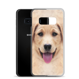 Yellow Labrador Dog Samsung Case by Design Express