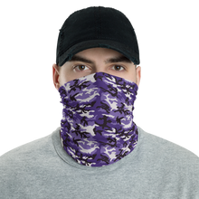 Default Title Purple Camo Neck Gaiter Masks by Design Express