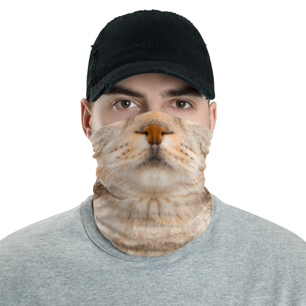 Default Title Scottish Fold Cat “Hazel” Neck Gaiter Masks by Design Express