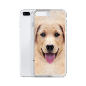 Yellow Labrador Dog iPhone Case by Design Express