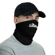 Libra Strikethrough Neck Gaiter Masks by Design Express