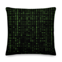 Binary Code Premium Pillow by Design Express