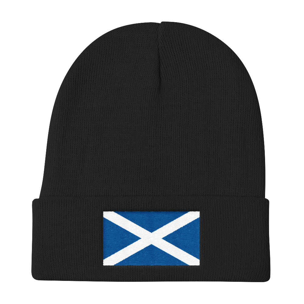 Black Scotland Flag 