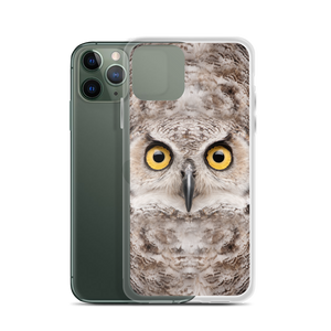 Great Horned Owl iPhone Case by Design Express