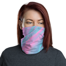 Default Title Multicolor Abstract Background Neck Gaiter Masks by Design Express