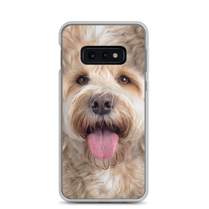 Samsung Galaxy S10e Labradoodle Dog Samsung Case by Design Express