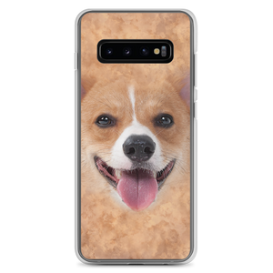 Samsung Galaxy S10+ Corgi Dog Samsung Case by Design Express