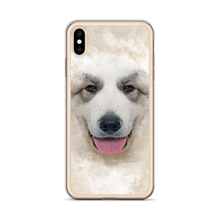 Great Pyrenees Dog iPhone Case by Design Express