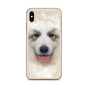 Great Pyrenees Dog iPhone Case by Design Express