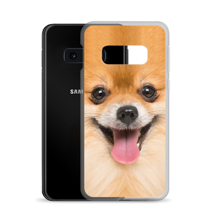 Pomeranian Dog Samsung Case by Design Express