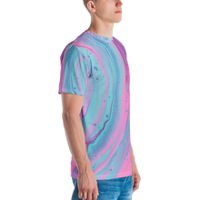 Multicolor Abstract Background Men's T-shirt by Design Express