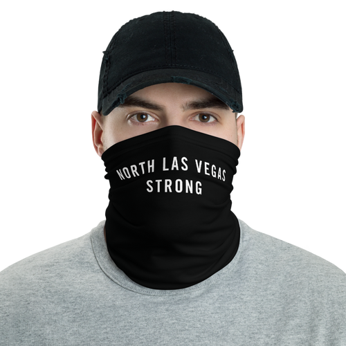 Default Title North Las Vegas Strong Neck Gaiter Masks by Design Express