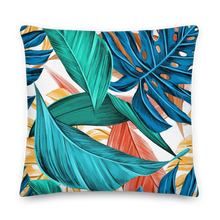 Tropical Leaf Premium Pillow by Design Express