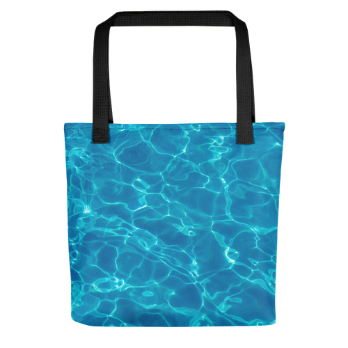 Default Title Swimming Pool Tote Bag by Design Express