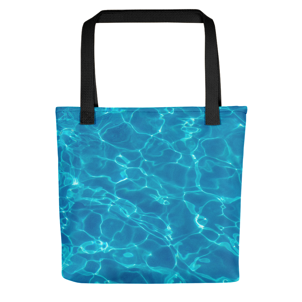 Default Title Swimming Pool Tote Bag by Design Express