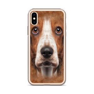 Basset Hound Dog iPhone Case by Design Express