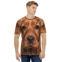 XS Cocker Spaniel Dog Men's T-shirt by Design Express