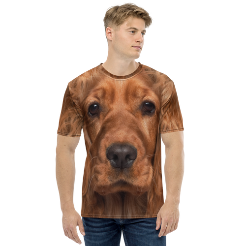 XS Cocker Spaniel Dog Men's T-shirt by Design Express