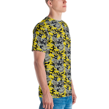 Stinger Yellow Camo Men's T-shirt by Design Express