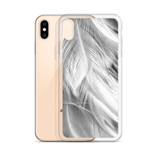 White Feathers iPhone Case by Design Express