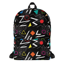 Default Title Mix Geometrical Pattern Backpack by Design Express