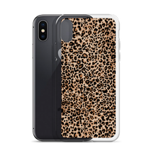 Golden Leopard iPhone Case by Design Express