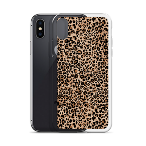 Golden Leopard iPhone Case by Design Express