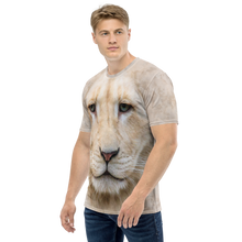 White Lion Men's T-shirt by Design Express