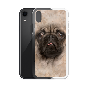 Pug Dog iPhone Case by Design Express