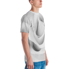 White Rose Men's T-shirt by Design Express