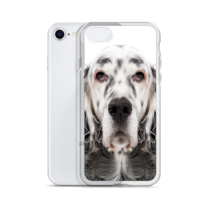 English Setter Dog iPhone Case by Design Express