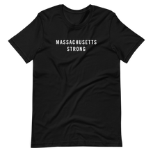 Massachusetts Strong Unisex T-Shirt T-Shirts by Design Express