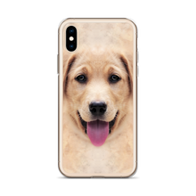 Yellow Labrador Dog iPhone Case by Design Express