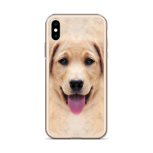 Yellow Labrador Dog iPhone Case by Design Express